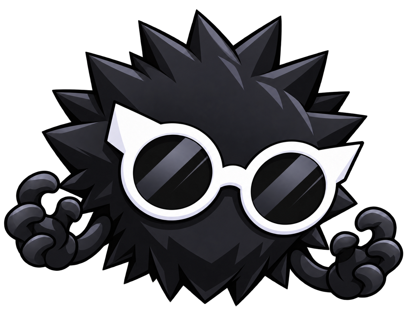 Gardien noir à éviter